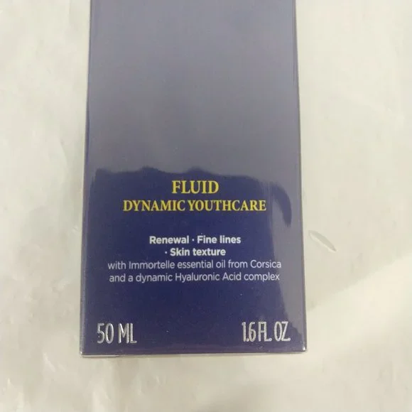 L’Occitane Immortelle Precious Fluid Dynamic Youth Care 1.6oz NIB